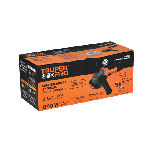 Combo de esmeriladora 4-1
