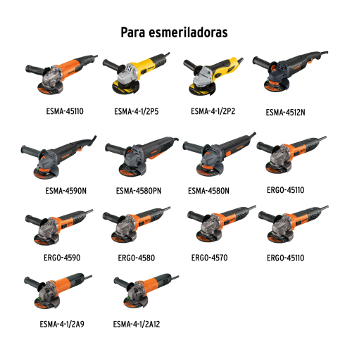 Brida interior para esmeri