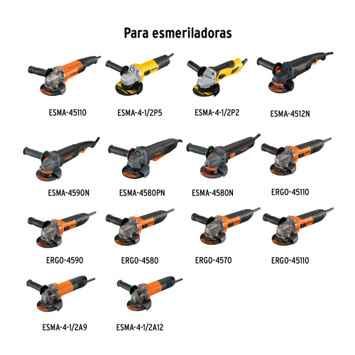 Brida exterior para esmeri