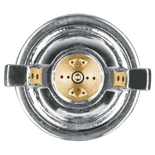 Pistola para pintar gravedad, b