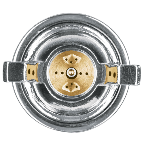 Pistola para pintar gravedad, b