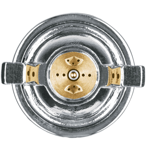 Pistola para pintar gravedad, b