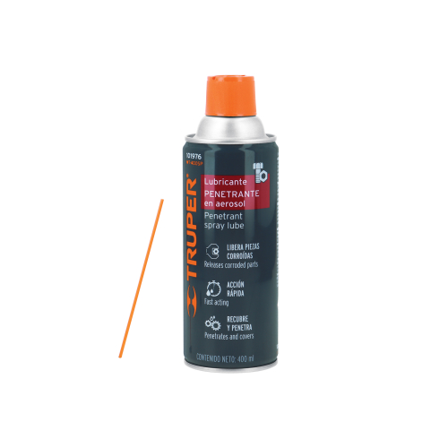 Lubricante penetrante en aeroso