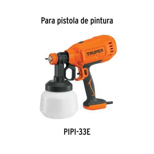 Vaso de plástico para PIPI-33E