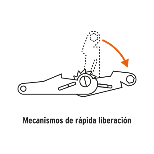 Sujetador de carga de 6000 KG 9