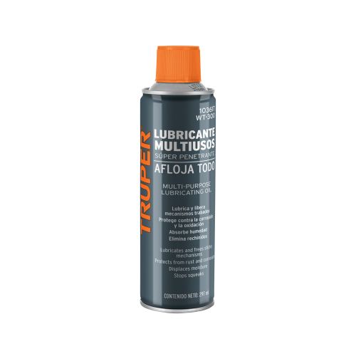 Lubricante multiusos en aerosol, 297 ml (10 oz), TRUPER