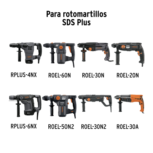 Broca SDS Plus 5/8 x 8