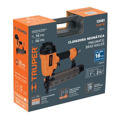 Clavadora neumática industrial c