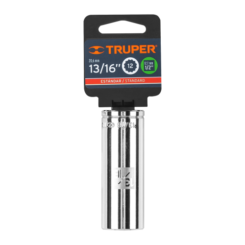 Dado cuadro 1/2 12 puntas 13/1