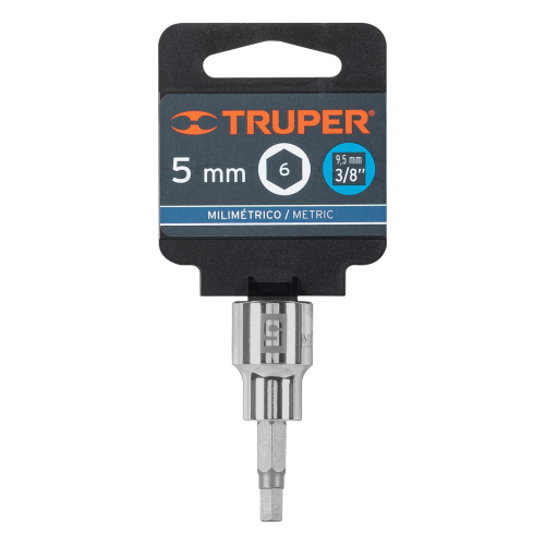 Dado cuadro 3/8 punta hex 5mm