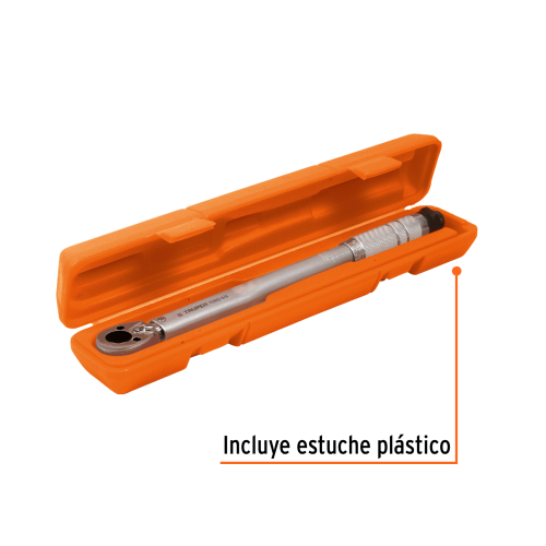 Micro torque wrench 3/8 dr