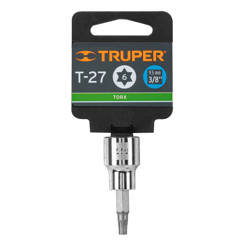 Dado cuadro 3/8 punta torx