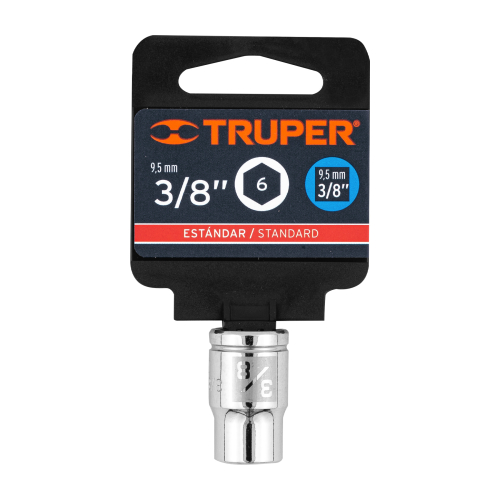 Dado cuadro 3/8 Hexagonal STD