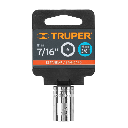 Dado cuadro 3/8 Hexagonal STD