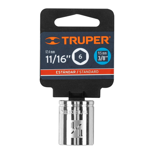 Dado cuadro 3/8 Hexagonal STD