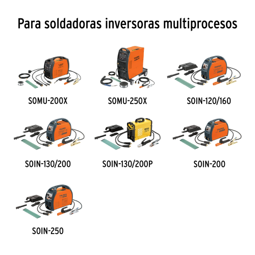 Antorcha para soldadoras SOIN-