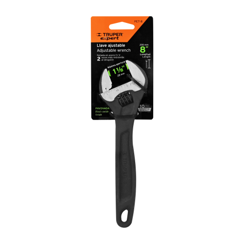 Llave ajustable profesional 8, Ex