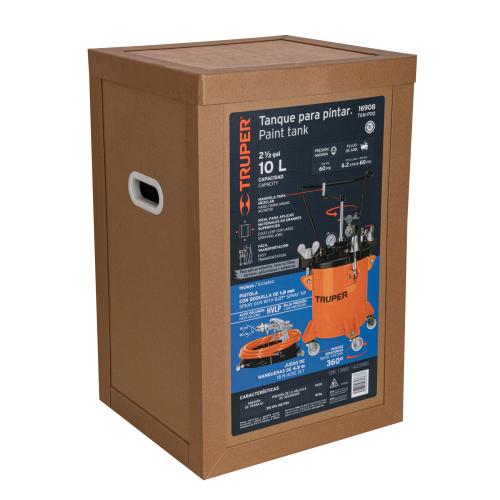 Tanque para pintar profesional