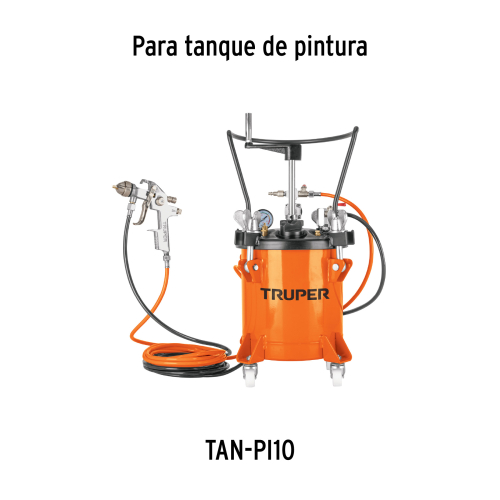 Pistola para pintar para TA