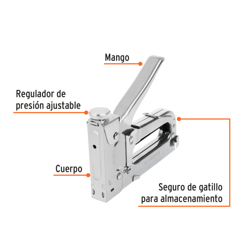 Engrapadora tipo pistola