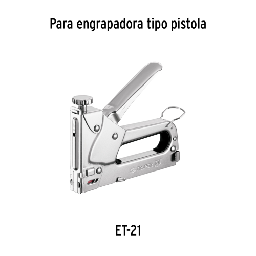 Grapa para engrapadora