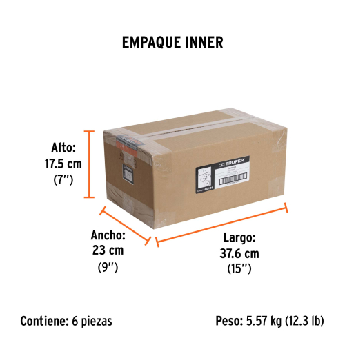 Domino a 4 capas Truper